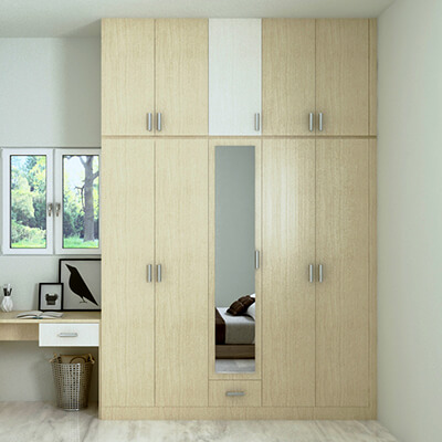 Catoblepas Hinged Wardrobe