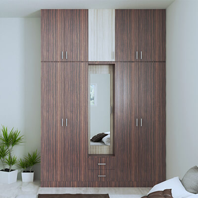 Centaur Hinged Wardrobe