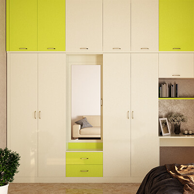 Amycus Hinged Wardrobe