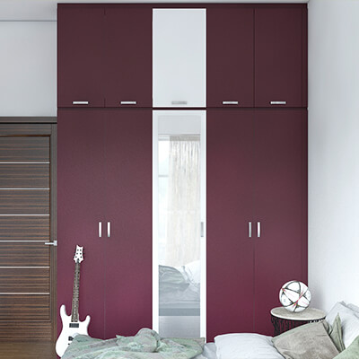 Asbolus Hinged Wardrobe