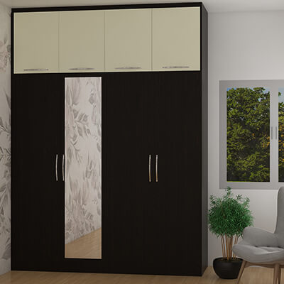 Elatus Hinged Wardrobe