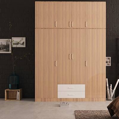 Alcyoneus Hinged Wardrobe