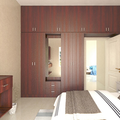 Almops Hinged Wardrobe