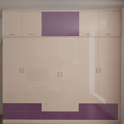 Amphisbaena Hinged Wardrobe
