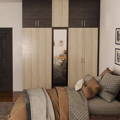 Arachne Hinged Wardrobe