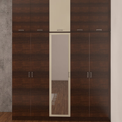 Arae Hinged Wardrobe